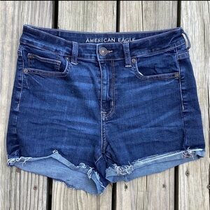 American Eagle Hi Rise Shortie - Size 8
